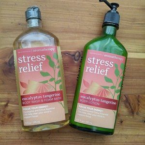 Bath & Body Works Aromatherapy Euc-Tangerine